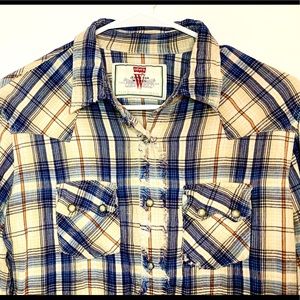 Vintage Levi’s Button Down